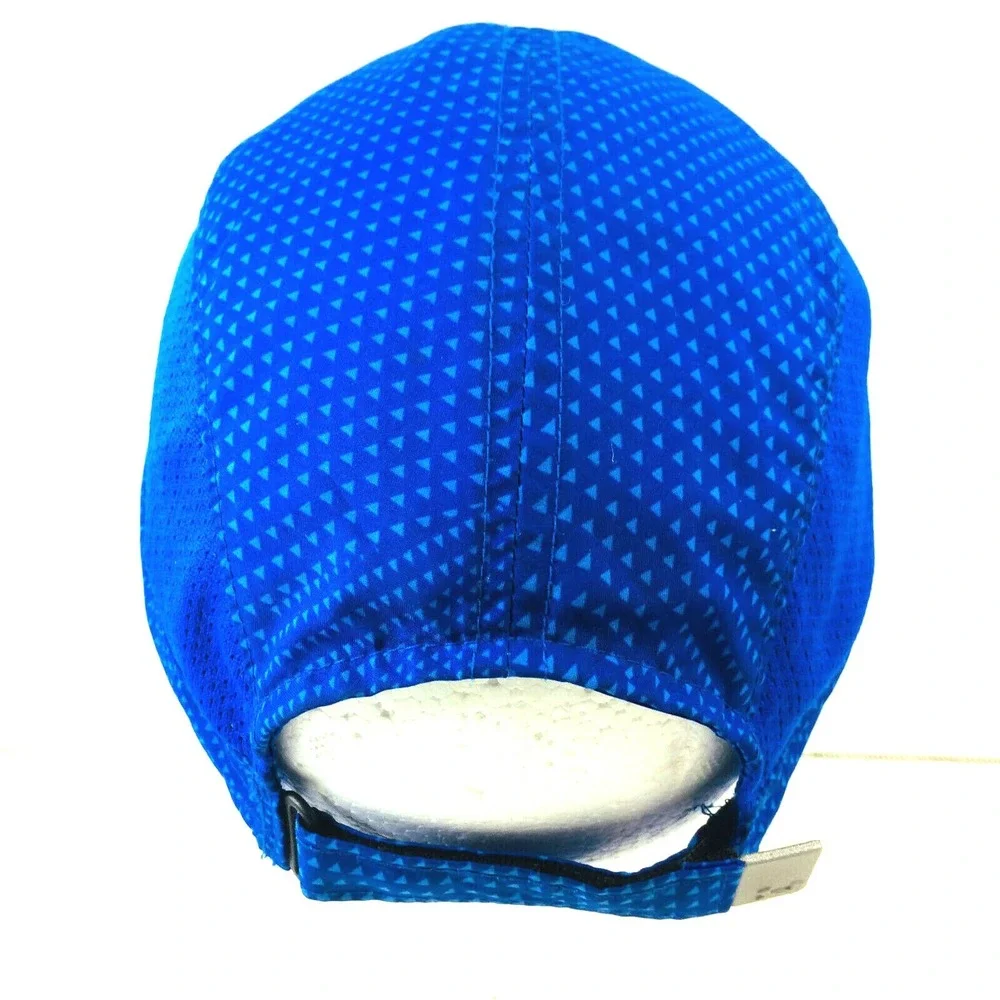 Under Armour Women Blue Stretch Strap Fit Snapback Hat Baseball Cap Hat